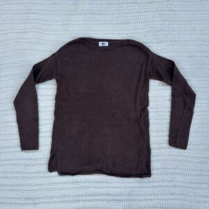Old Navy, Brown Sweater, Size XS